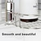 Premium Stainless Steel Corner Shower Caddy Bathroom Storage Rack Durable WallMounted Triangular 1