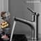Brass Pullout Bathroom Sink Faucet Single Handle Hot And Cold Water Faucet Mixer Tap 1