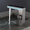 Smart LED Digital Display Bathroom Faucet Brass Deck Mounted Hot Cold Basin Mixer Tap 2