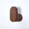 Natural Wood Wall Hook Rack Wall Mounted Coat Rack Key Holder For Entryway Bathroom And Bedroom 1