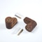 Natural Wood Wall Hook Rack Wall Mounted Coat Rack Key Holder For Entryway Bathroom And Bedroom 2