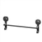 AquaHold Telescopic Suction Cup Towel Rack No Drill Wall Mounted Towel Bar 0