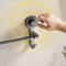 AquaHold Telescopic Suction Cup Towel Rack No Drill Wall Mounted Towel Bar 1