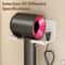 WallMounted Hair Dryer Holder Bathroom Hair Tool Organizer Shelf 4