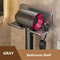 WallMounted Hair Dryer Holder Bathroom Hair Tool Organizer Shelf 6