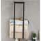 Modern Wall Mounted Towel Rack For Rolled Towels Stainless Steel Bathroom Storage Organizer 1