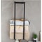 Modern Wall Mounted Towel Rack For Rolled Towels Stainless Steel Bathroom Storage Organizer 1