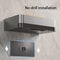 AeroHold Space Aluminum Wall Mounted Soap Dish No Drill Bathroom Storage Rack 3