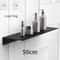 DrillFree Floating Bathroom Shelf SelfAdhesive Wall Storage Organizer For Kitchen Toilet 7