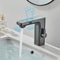 Premium Touchless Smart Bathroom Faucet With Digital Display HotCold Mixer 2