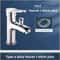 Premium Modern Basin Tap Bathroom Sink Faucet With Single Hole Faucet Design Multifunction Shower 5
