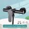 Premium Stainless Steel Shower Faucet Wall Mounted Mixer With Hot Cold Control 0