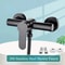 Premium Stainless Steel Shower Faucet Wall Mounted Mixer With Hot Cold Control 0