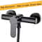 Premium Stainless Steel Shower Faucet Wall Mounted Mixer With Hot Cold Control 1