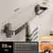 FlexiHold No Drill Towel Bar Folding Suction Cup Wall Mount Towel Holder 8