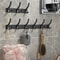 Modern Folding Robe Hooks SpaceSaving Wall Mounted Coat Hooks For Bathroom Kitchen 4