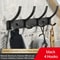 Modern Folding Robe Hooks SpaceSaving Wall Mounted Coat Hooks For Bathroom Kitchen 12