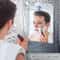 FogFree Shower Shaving Mirror WallMounted Acrylic Bathroom Mirror For Shower Travel 2