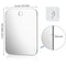 FogFree Shower Shaving Mirror WallMounted Acrylic Bathroom Mirror For Shower Travel 6