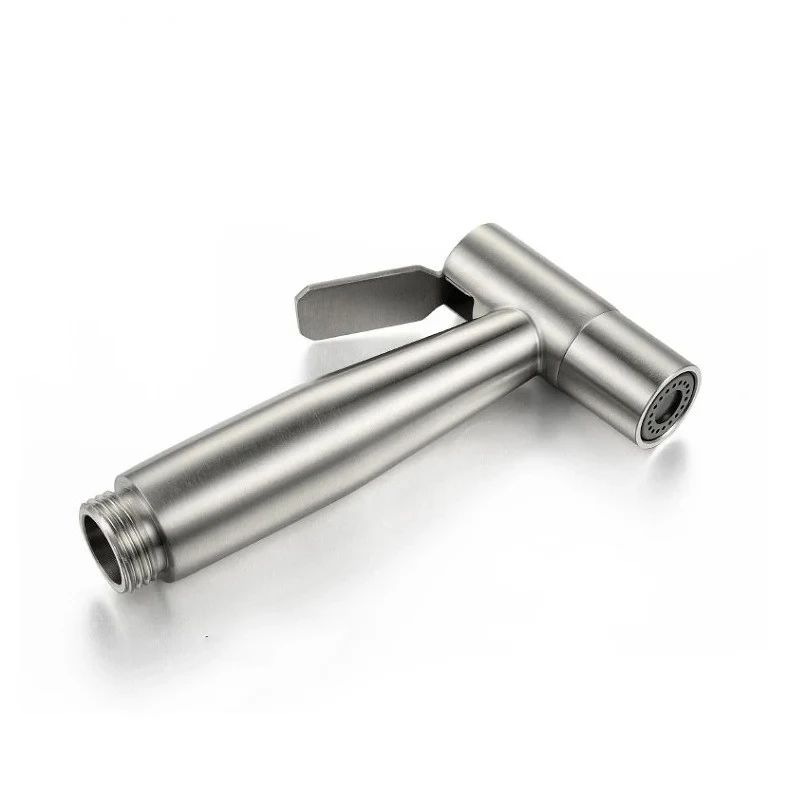 Portable Stainless Steel Bidet Sprayer Handheld Toilet Spray Gun For Hygienic Bathroom Outdoor Cl 2