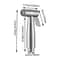 Portable Stainless Steel Bidet Sprayer Handheld Toilet Spray Gun For Hygienic Bathroom Outdoor Cl 3