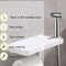 Portable Stainless Steel Bidet Sprayer Handheld Toilet Spray Gun For Hygienic Bathroom Outdoor Cl 5