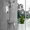 Wall Mount Soap Dispenser Single Double Triple 350ml Shower Organizer 3