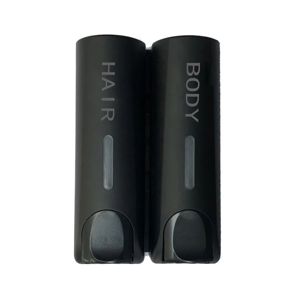 Wall Mount Soap Dispenser Single Double Triple 350ml Shower Organizer 10