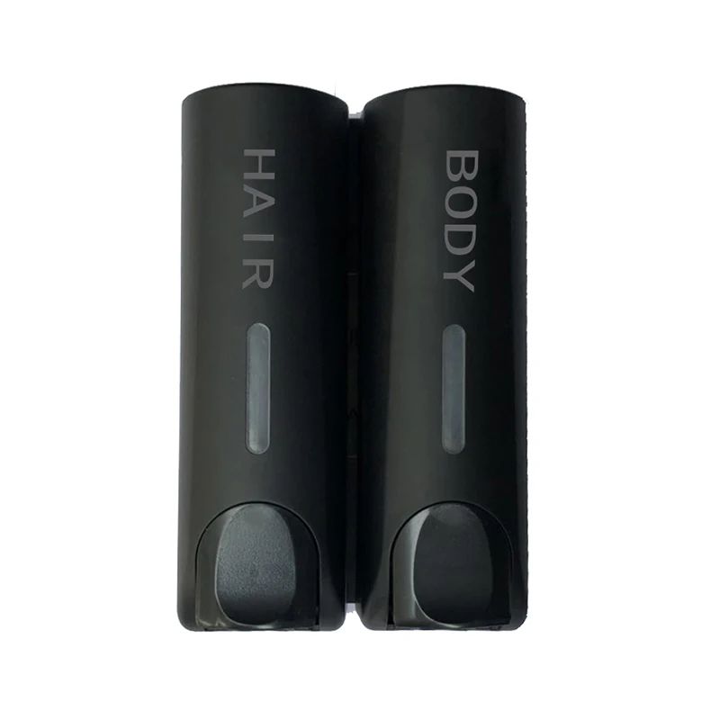 Wall Mount Soap Dispenser Single Double Triple 350ml Shower Organizer 10