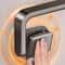 FlexHold Suction Cup Towel Rack No Drill Folding Wall Mounted Towel Holder 3