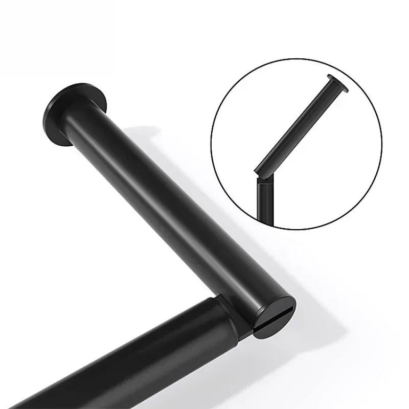 Freestanding Stainless Steel Toilet Paper Holder Stand With Storage Shelf 3