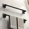 OvertheDoor Stainless Steel Towel Rack SpaceSaving Bathroom Kitchen Cabinet Organizer 5