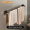OvertheDoor Stainless Steel Towel Rack SpaceSaving Bathroom Kitchen Cabinet Organizer 10