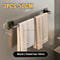 OvertheDoor Stainless Steel Towel Rack SpaceSaving Bathroom Kitchen Cabinet Organizer 14