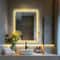LUVODI Illuminated LED Bathroom Mirror With AntiFog Dimmable Touch Control 2