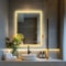 LUVODI Illuminated LED Bathroom Mirror With AntiFog Dimmable Touch Control 2