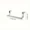 OvertheDoor Stainless Steel Towel Rack NoDrill Cabinet Bathroom Towel Bar Organizer 6