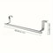 OvertheDoor Stainless Steel Towel Rack NoDrill Cabinet Bathroom Towel Bar Organizer 7