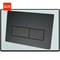 Matte Black Dual Flush Toilet Plate With Lever Frame For Geberit Sigma Systems 3