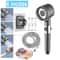 PureFlow High Pressure Filtered Shower Head With OneKey Stop Massage Spray 0
