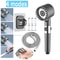 PureFlow High Pressure Filtered Shower Head With OneKey Stop Massage Spray 0