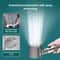 PureFlow High Pressure Filtered Shower Head With OneKey Stop Massage Spray 2