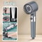 PureFlow High Pressure Filtered Shower Head With OneKey Stop Massage Spray 6