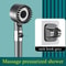 PureFlow High Pressure Filtered Shower Head With OneKey Stop Massage Spray 9