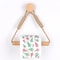 Rustic Wooden Triangle Toilet Paper Holder NailFree Wall Mounted Bathroom Shelf 1