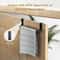 OvertheDoor Towel Rack Bar Stainless Steel Bathroom Cabinet Hanger 3