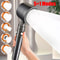 AquaSpa 5Mode High Pressure Shower Head With Filter Water Saving Design 0