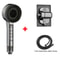 High Pressure Shower Head With SelfCleaning Silicone Brush 4 Spray Modes 10