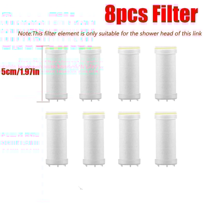 High Pressure Shower Head With SelfCleaning Silicone Brush 4 Spray Modes 7