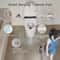 Smart Toilet With BuiltIn Bidet Auto Openclose Toilet Lid Heated Seat Warm Wash Auto Dual Flush 1